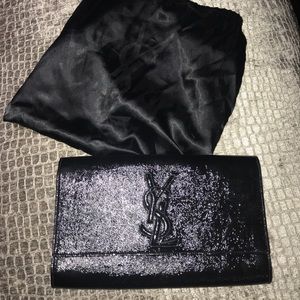 Authentic YSL clutch